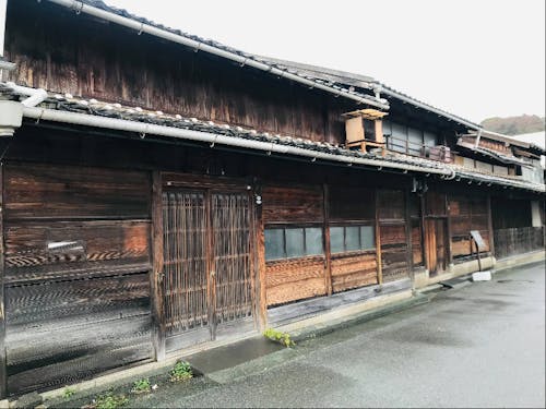 改修前の状態(築200年)