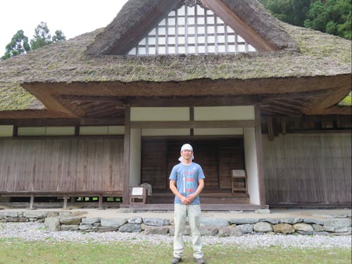 町の重要文化財、旧立川番所書院