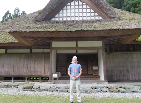 町の重要文化財、旧立川番所書院