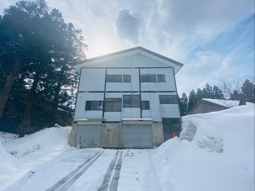 シェアハウスの外観です